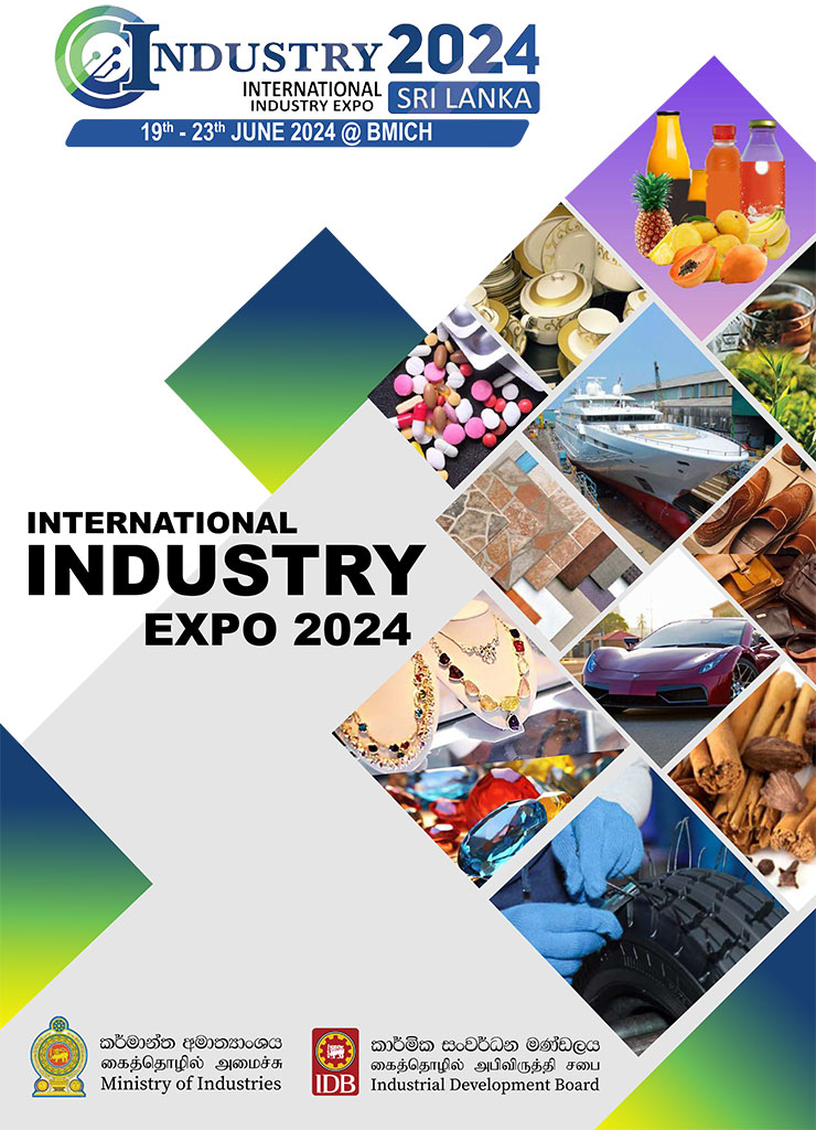 Sri Lanka International Industry Expo 2024