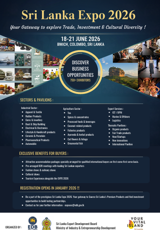 Industry Expo Sri Lanka - 2025