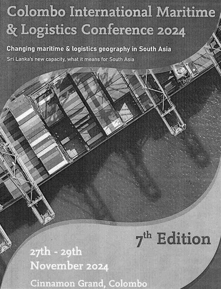 Colombo International Maritime & Logistics Conference - 2024