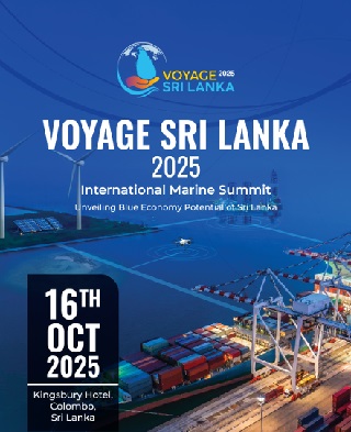 Voyage Sri Lanka International Maritime Summit - 2025