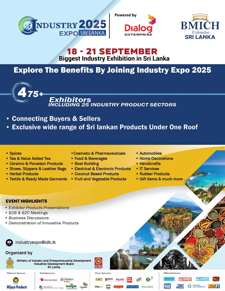 Industry Expo Sri Lanka - 2025
